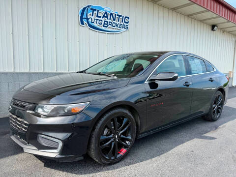 2018 Chevrolet Malibu LT