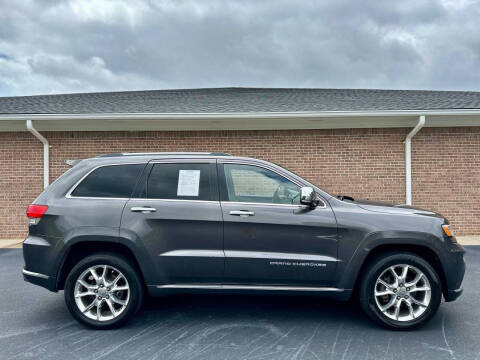 2015 Jeep Grand Cherokee Summit