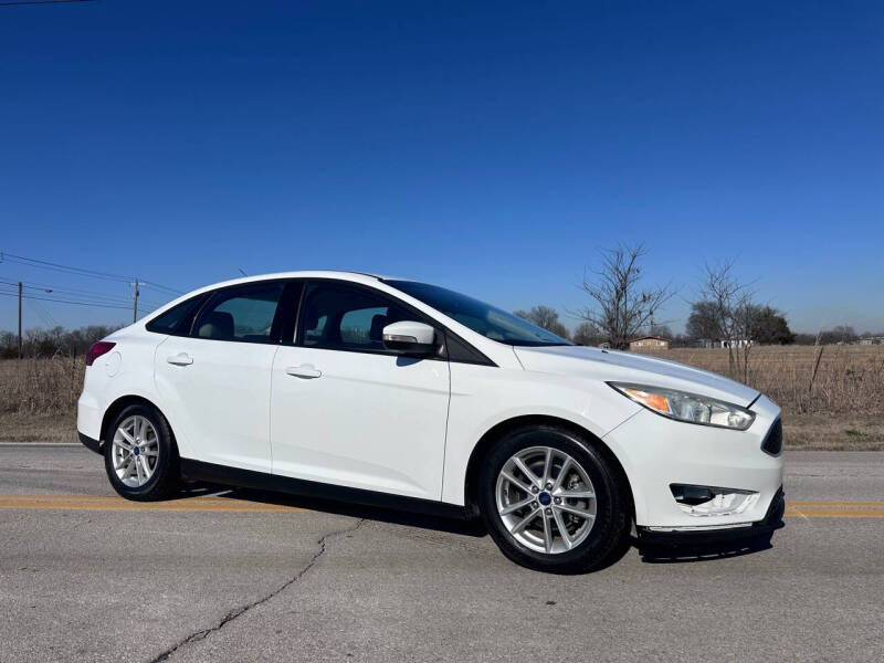 2017 Ford Focus for sale at ILUVCHEAPCARS.COM in Tulsa OK