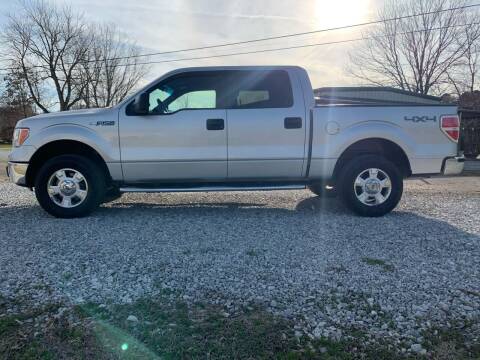 2014 Ford F-150 for sale at Tennessee Valley Wholesale Autos LLC in Huntsville AL