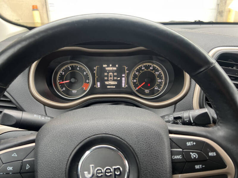 2014 Jeep Cherokee Latitude