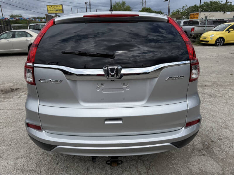 2016 Honda CR-V EX
