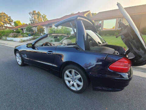 2005 Mercedes-Benz SL-Class SL 500