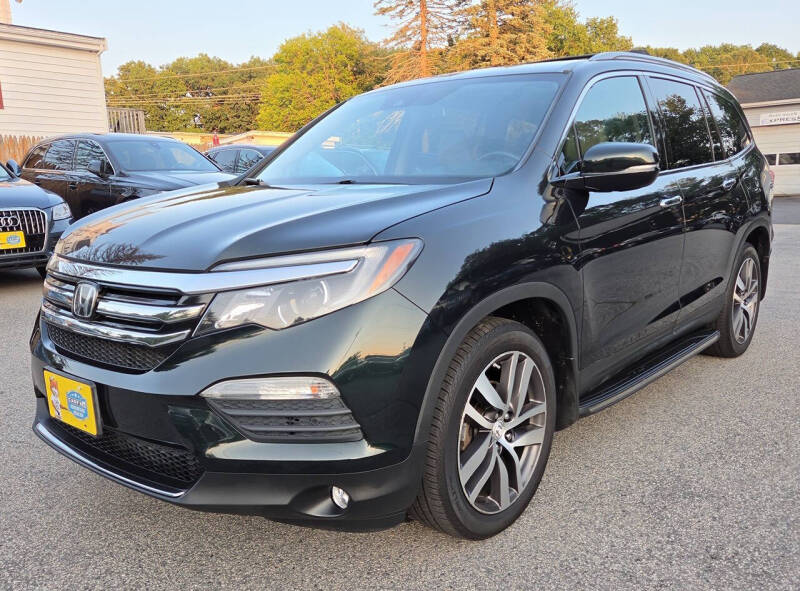 2016 Honda Pilot Touring