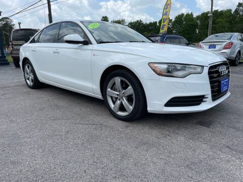 2012 Audi A6 for sale at QUALITY PREOWNED AUTO in Houston TX
