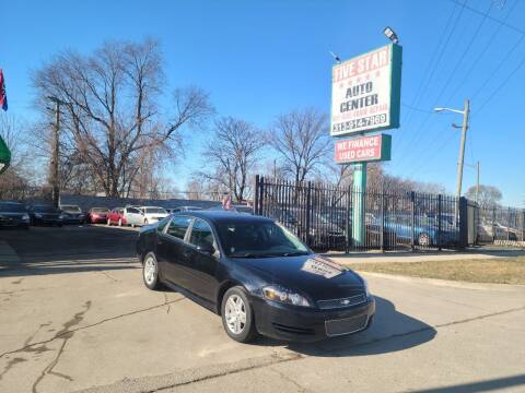 2012 Chevrolet Impala for sale at Five Star Auto Center in Detroit MI