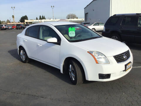 2007 Nissan Sentra for sale at My Three Sons Auto Sales in Sacramento CA