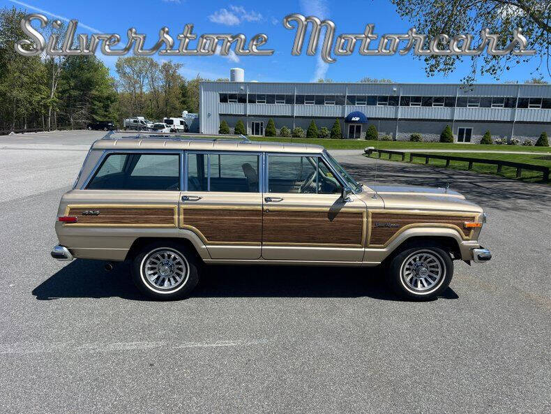 1989 Jeep Grand Wagoneer