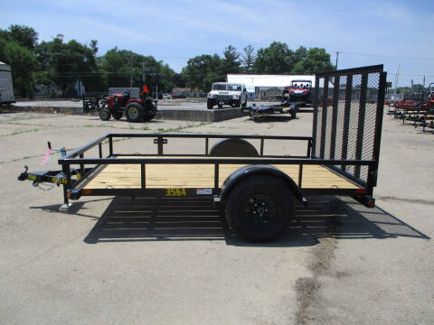 2024 Big Tex Utility Trailer 77"x10' 2,995#