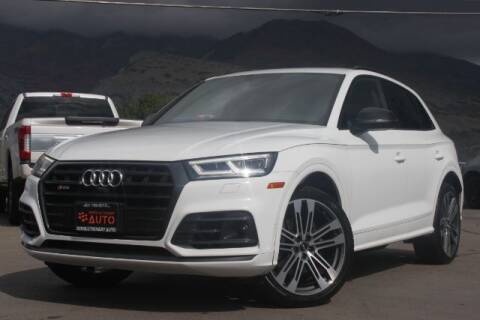 2019 Audi SQ5 for sale at REVOLUTIONARY AUTO in Lindon UT
