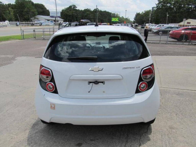 2014 Chevrolet Sonic LT Auto
