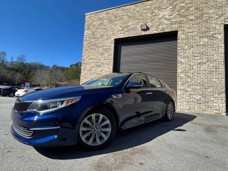 2016 Kia Optima for sale at EKI Auto Sales in Suwanee GA