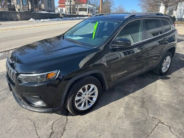 2019 Jeep Cherokee Latitude
