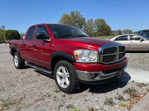 2007 Dodge Ram 1500 for sale at Ridgeway's Auto Sales - Buy Here Pay Here in West Frankfort IL