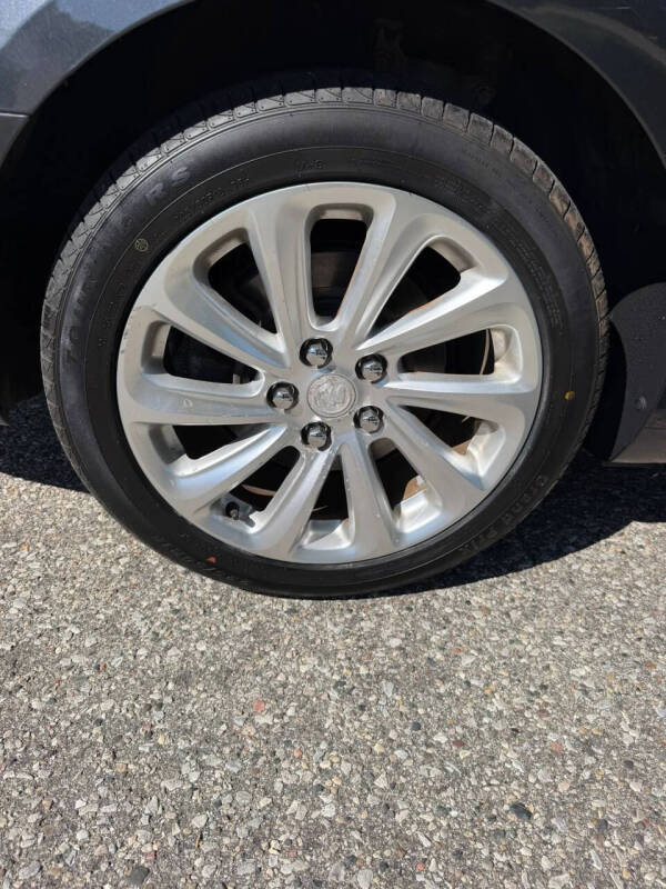 2015 Buick LaCrosse Leather