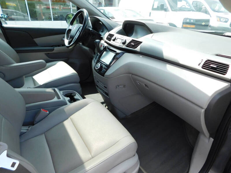 2015 Honda Odyssey Touring Elite
