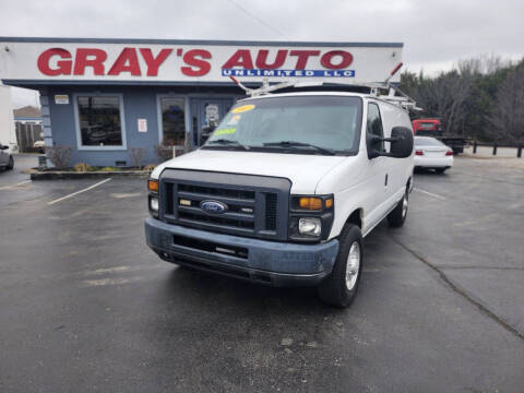 2013 Ford E-Series for sale at GRAY'S AUTO UNLIMITED, LLC. in Lebanon TN