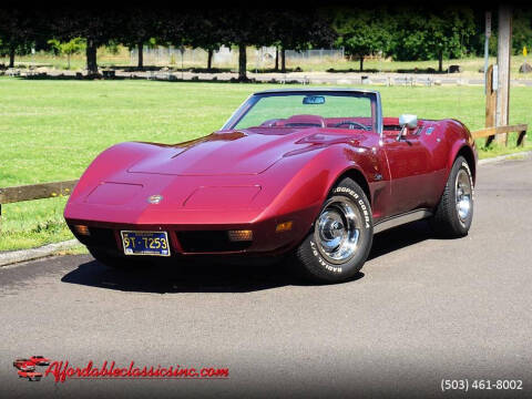 1974 Chevrolet Corvette