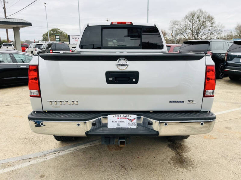 2015 Nissan Titan SL