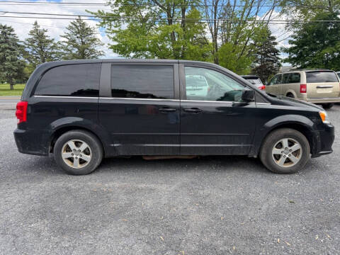 2012 Dodge Grand Caravan Crew