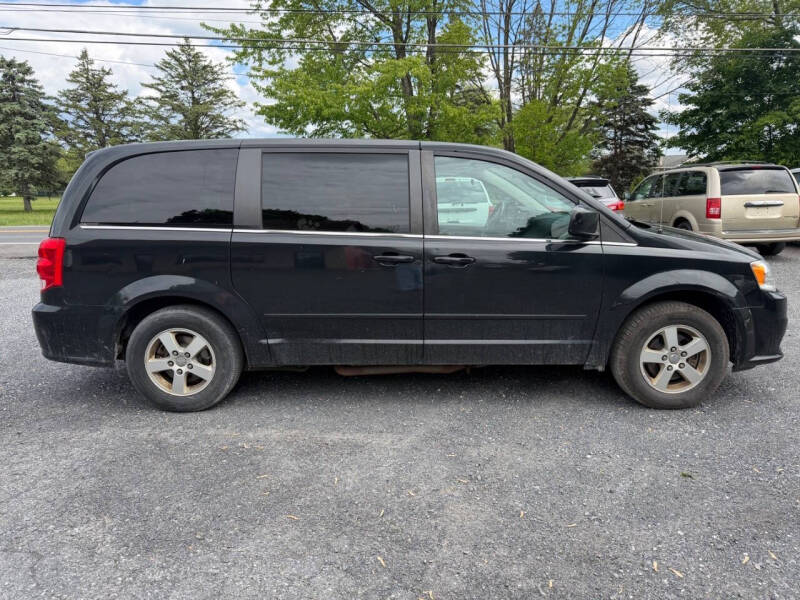 2012 Dodge Grand Caravan Crew