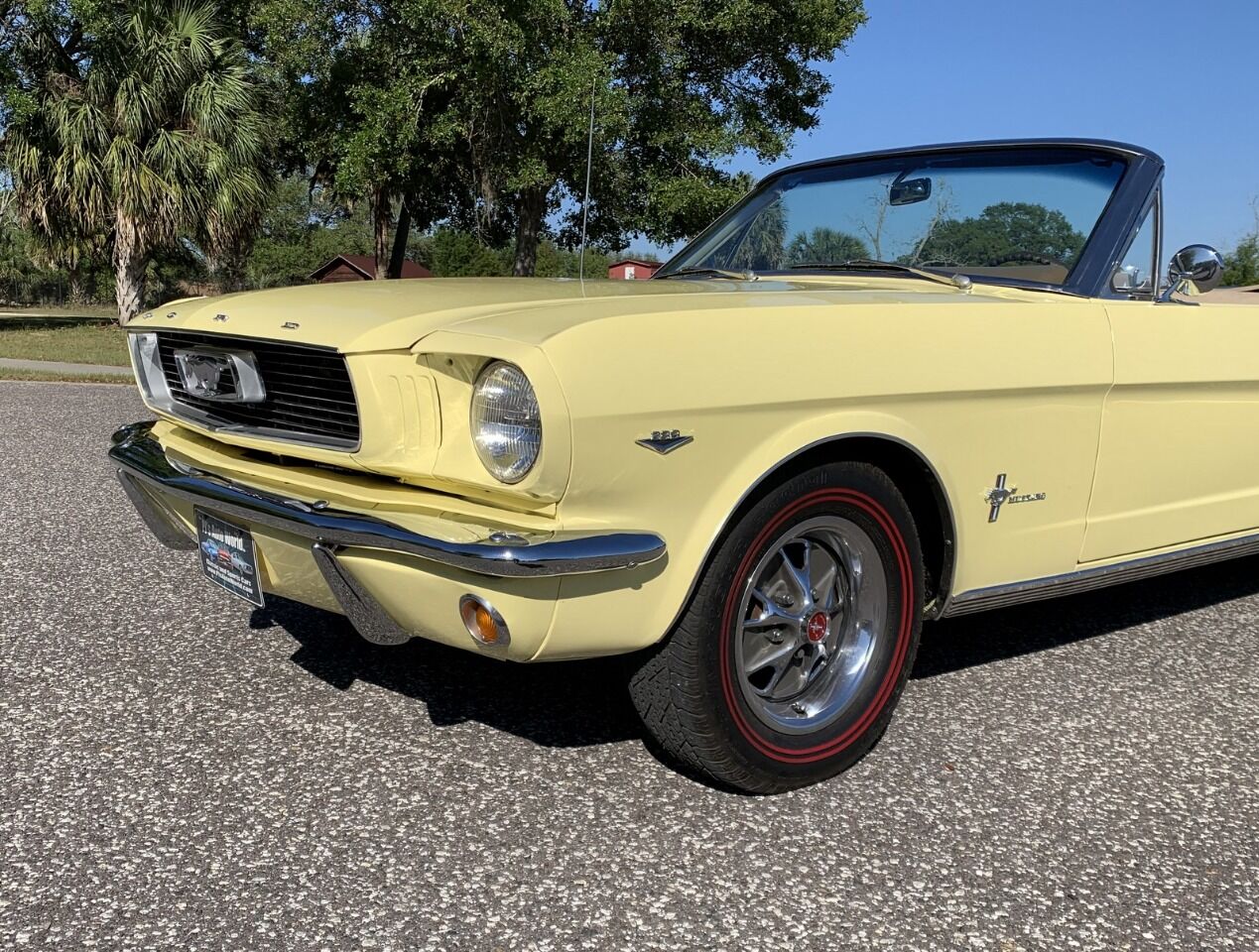 1966 Ford Mustang 15