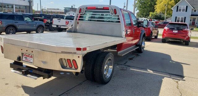 2008 Ford F-550 Super Duty