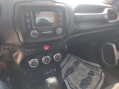 2016 Jeep Renegade Latitude