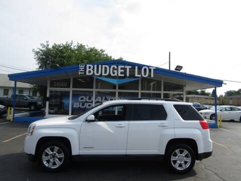 2013 GMC Terrain for sale at THE BUDGET LOT in Detroit MI