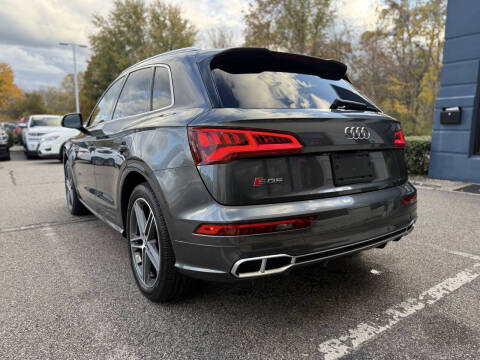 2018 Audi SQ5 3.0T quattro Premium Plus