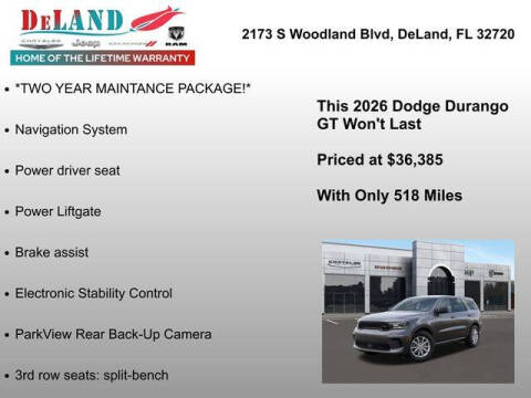 2026 Dodge Durango GT