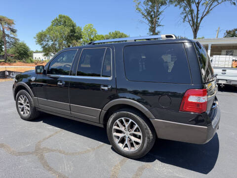 2016 Ford Expedition King Ranch