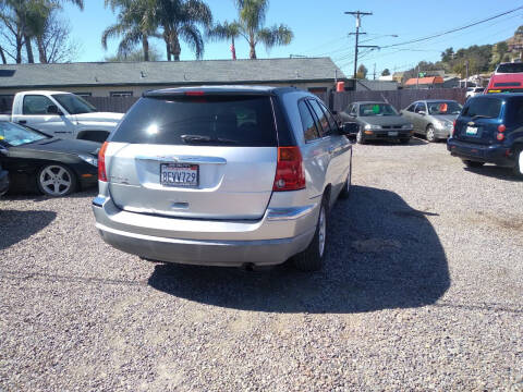 2006 Chrysler Pacifica Touring