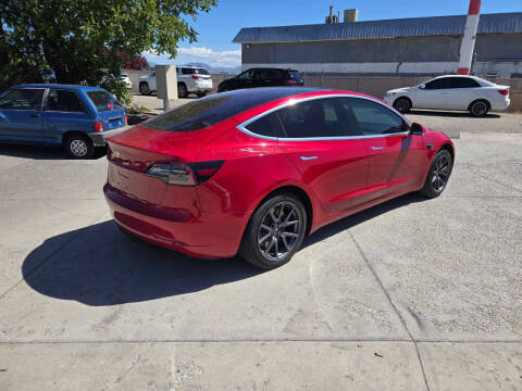 2018 Tesla Model 3 Long Range