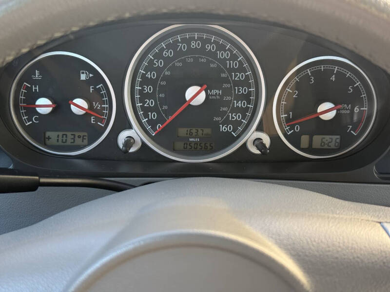 2007 Chrysler Crossfire Limited