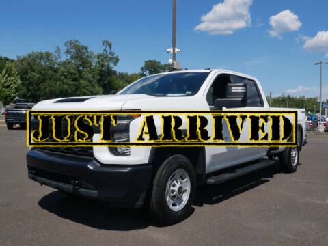 2021 Chevrolet Silverado 2500HD for sale at BRYNER CHEVROLET in Jenkintown PA
