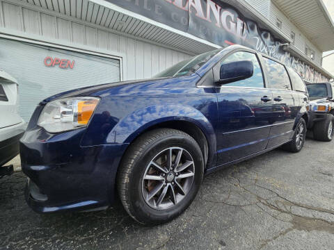 2017 Dodge Grand Caravan SXT