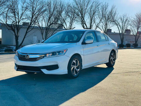 2016 Honda Accord for sale at Triple A's Motors in Greensboro NC