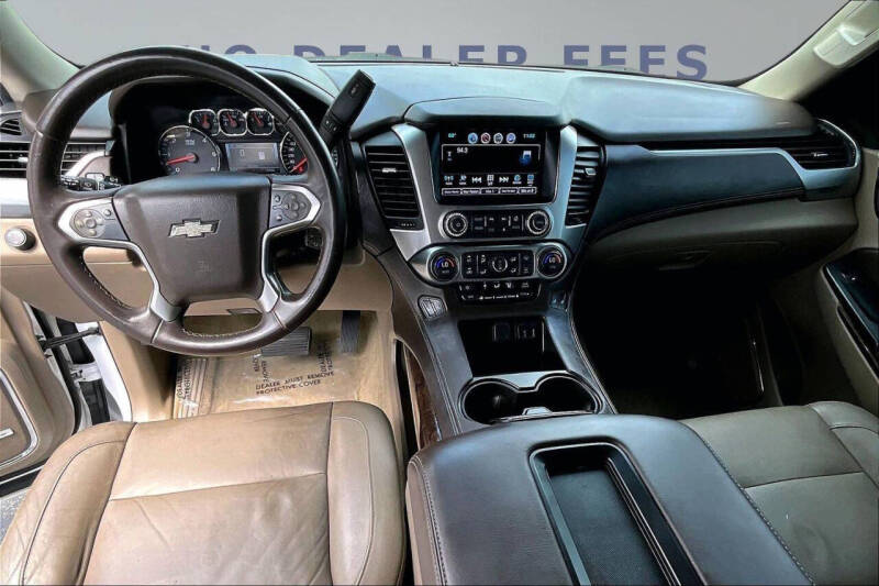 2018 Chevrolet Suburban LT