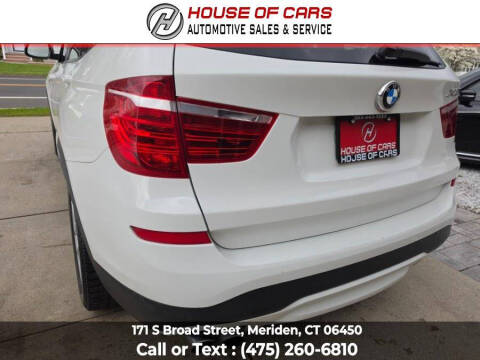 2016 BMW X3 xDrive28i