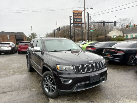 2018 Jeep Grand Cherokee for sale at Cap City Motors in Columbus OH