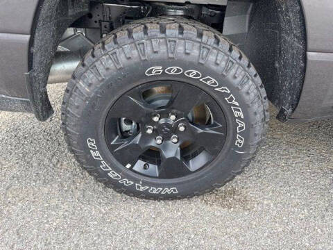 2026 RAM 1500 Warlock