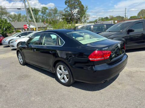 2015 Volkswagen Passat 1.8T Limited Edition