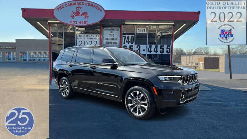 2021 Jeep Grand Cherokee L Overland's photo