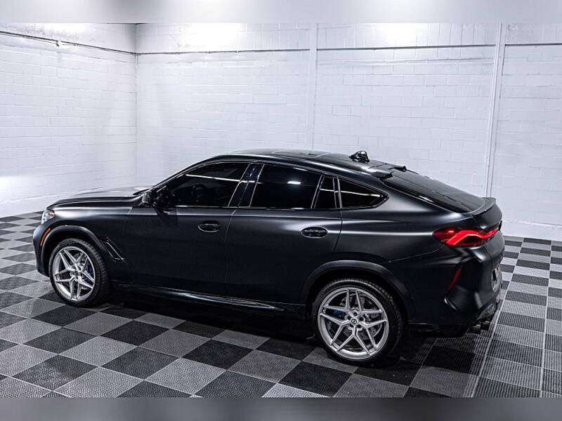 2022 BMW X6 M