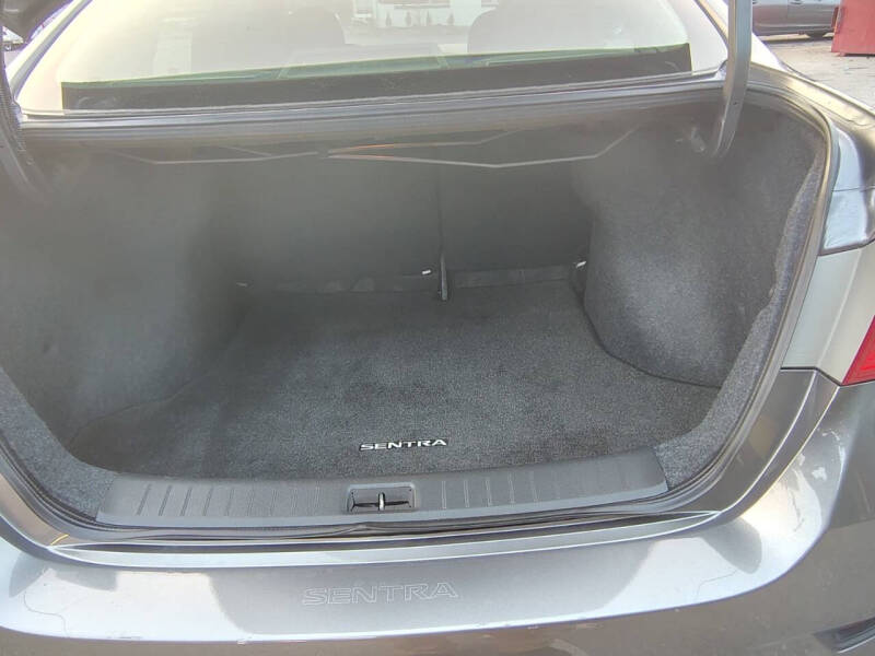 2018 Nissan Sentra S