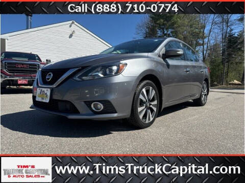 2018 Nissan Sentra for sale at TTC AUTO OUTLET/TIM'S TRUCK CAPITAL & AUTO SALES INC ANNEX in Epsom NH