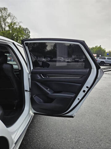 2021 Honda Accord Hybrid EX-L