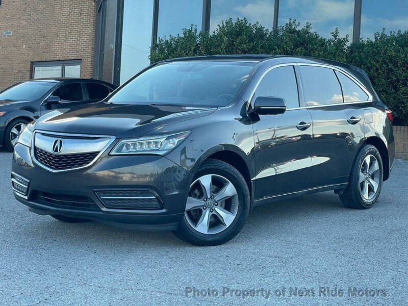 2014 Acura MDX