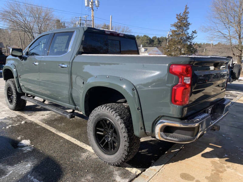 2025 Chevrolet Silverado 1500